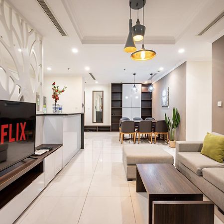 Luxury Apartment At Vinhomes Central Park Ho-Chi-Minh-Stadt Exterior foto