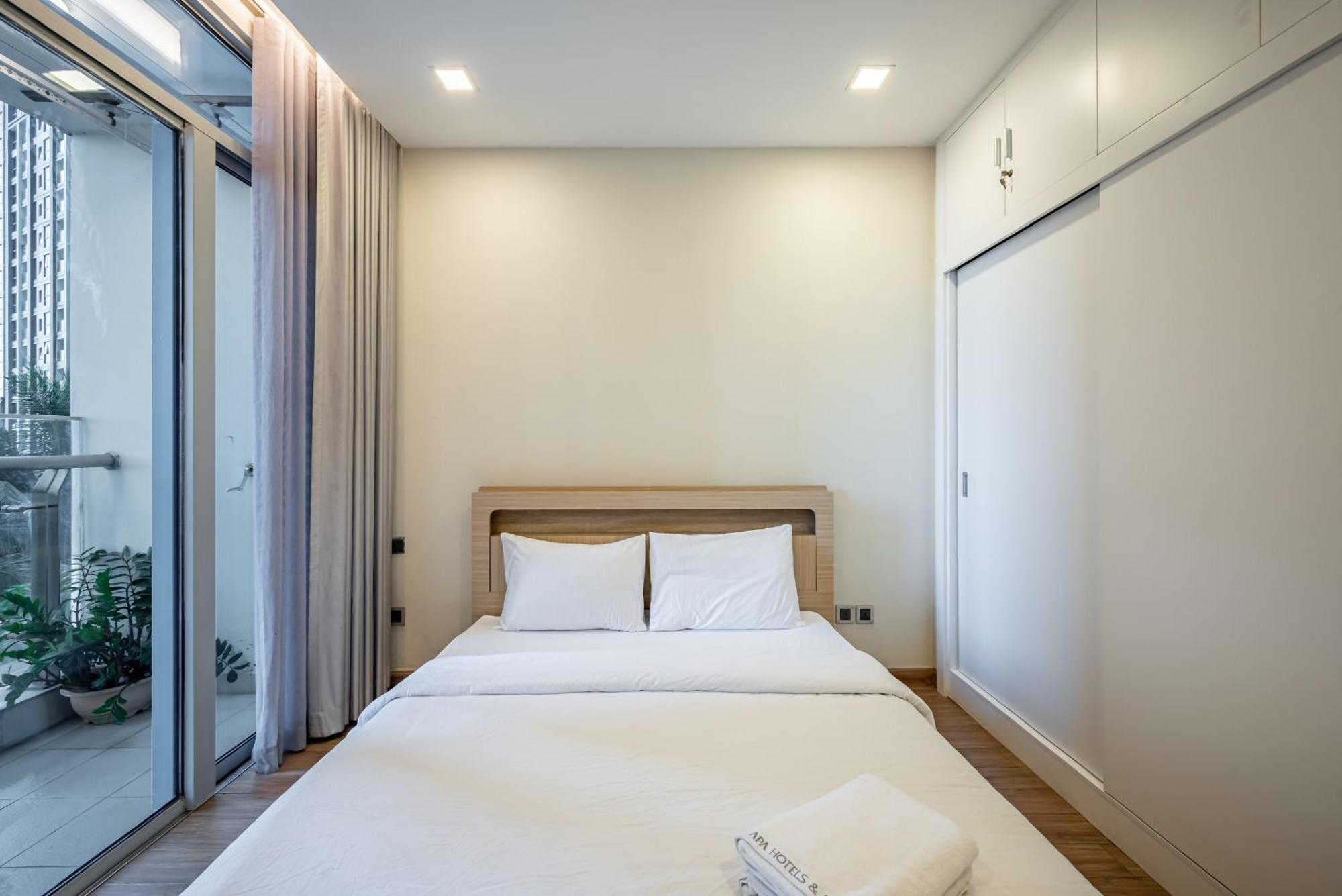 Luxury Apartment At Vinhomes Central Park Ho-Chi-Minh-Stadt Exterior foto