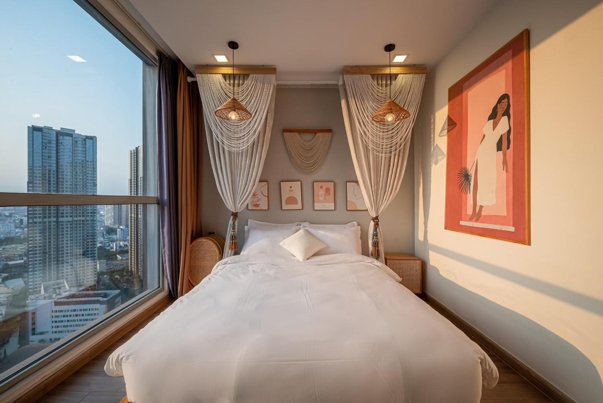 Luxury Apartment At Vinhomes Central Park Ho-Chi-Minh-Stadt Exterior foto