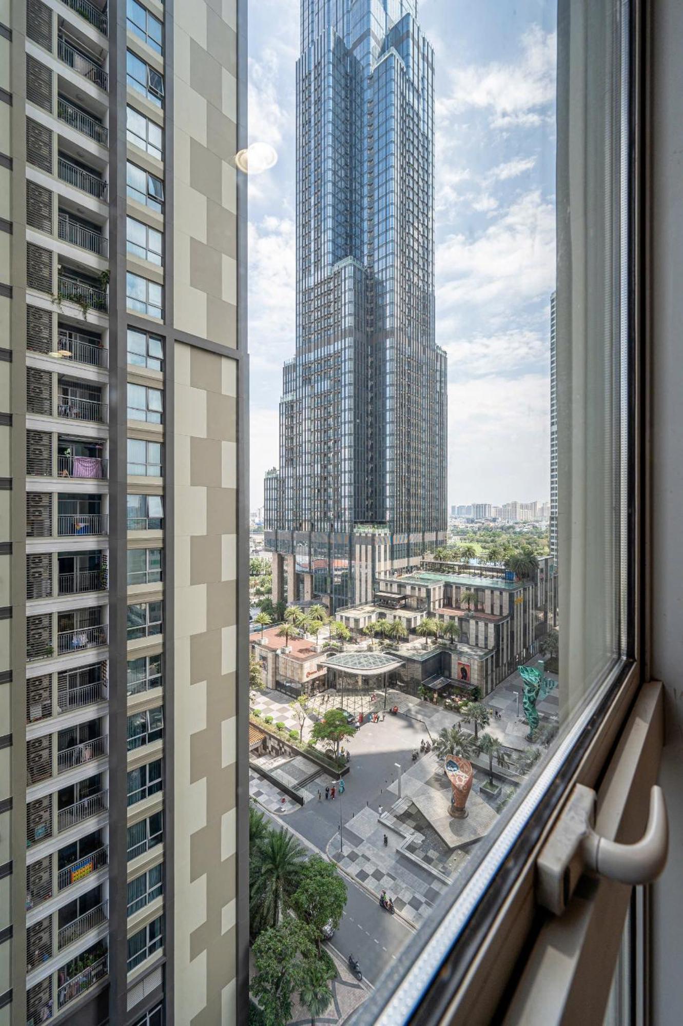 Luxury Apartment At Vinhomes Central Park Ho-Chi-Minh-Stadt Exterior foto